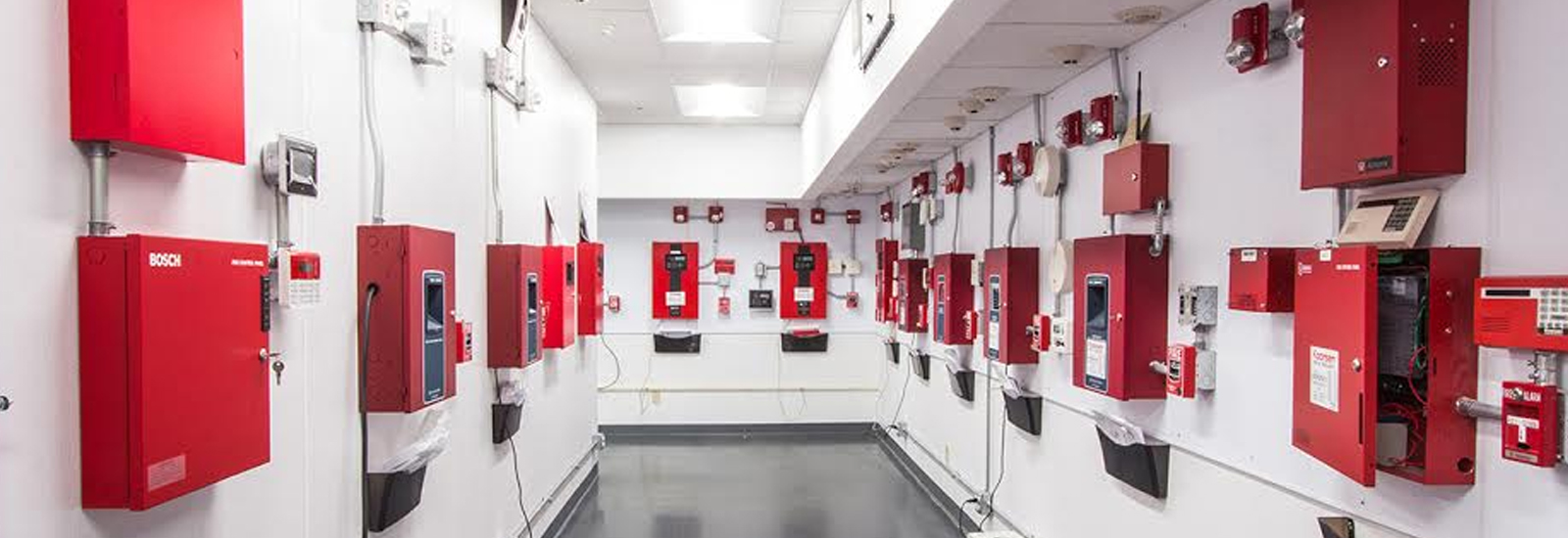 Fire alarm installation training